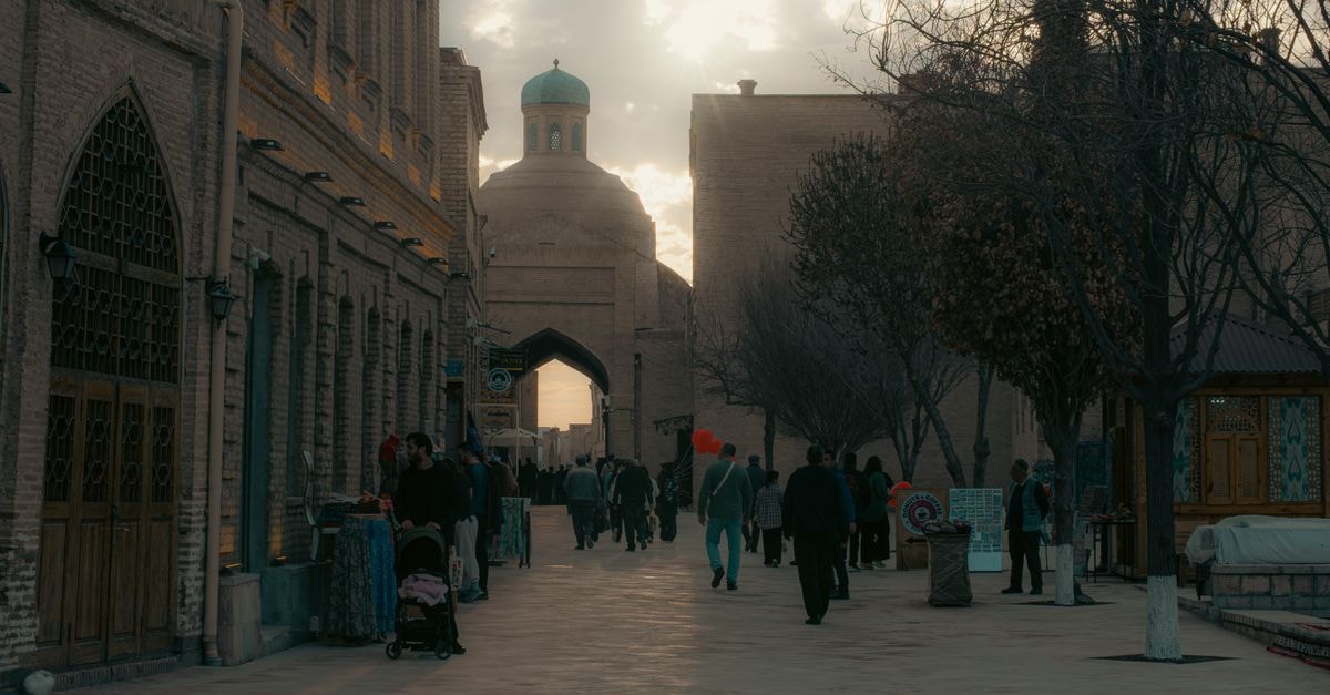 Art Palace Hostel, Tashkent — A Chilanzar Stay by Nakkashlik Street A serene evening in the historic city of Bukhara, Uzbekistan, showcasing classic architecture and daily life.