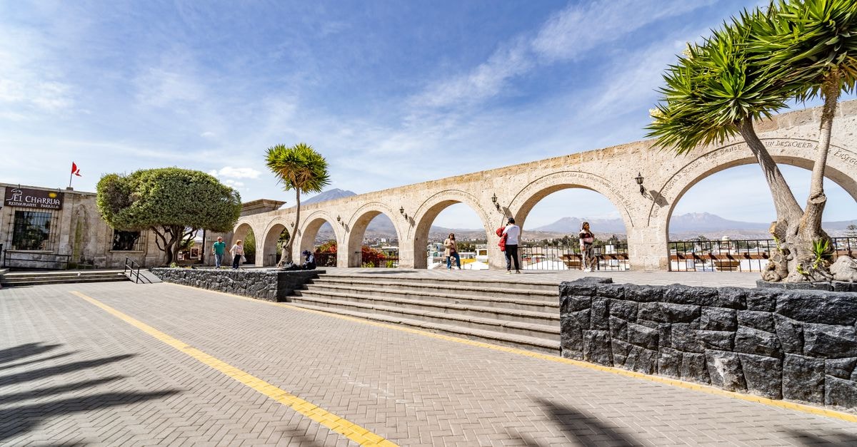 Explore the stunning views from Mirador de Yanahuara in Arequipa, a picturesque landmark.