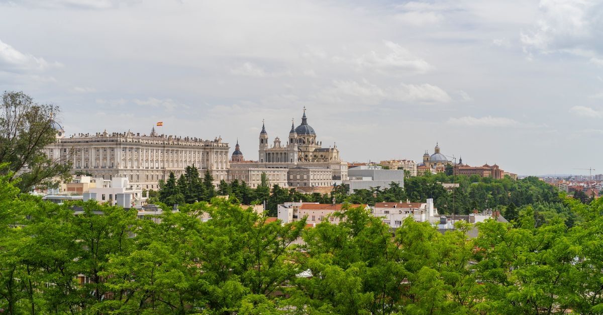 HOTEL La Siesta, Gomez Palacio — A Central Stop Near Plaza de Armas Captivating view of Madrid with the Royal Palace and Cathedral as highlights.