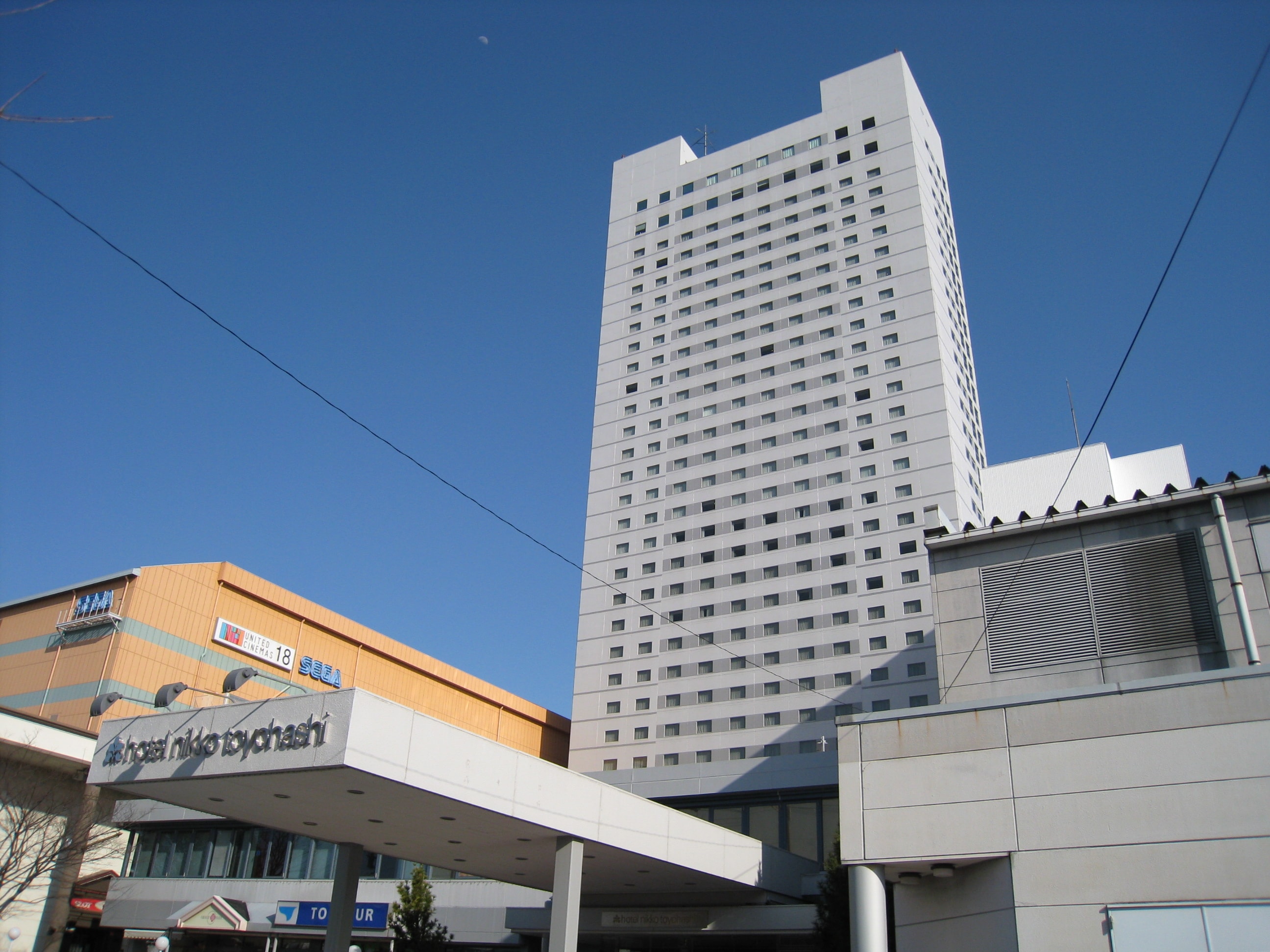 Loisir Hotel Toyohashi in Toyohashi: A 30-Storey Landmark with Four Restaurants Hotel Nikko Toyohashi 2.jpg