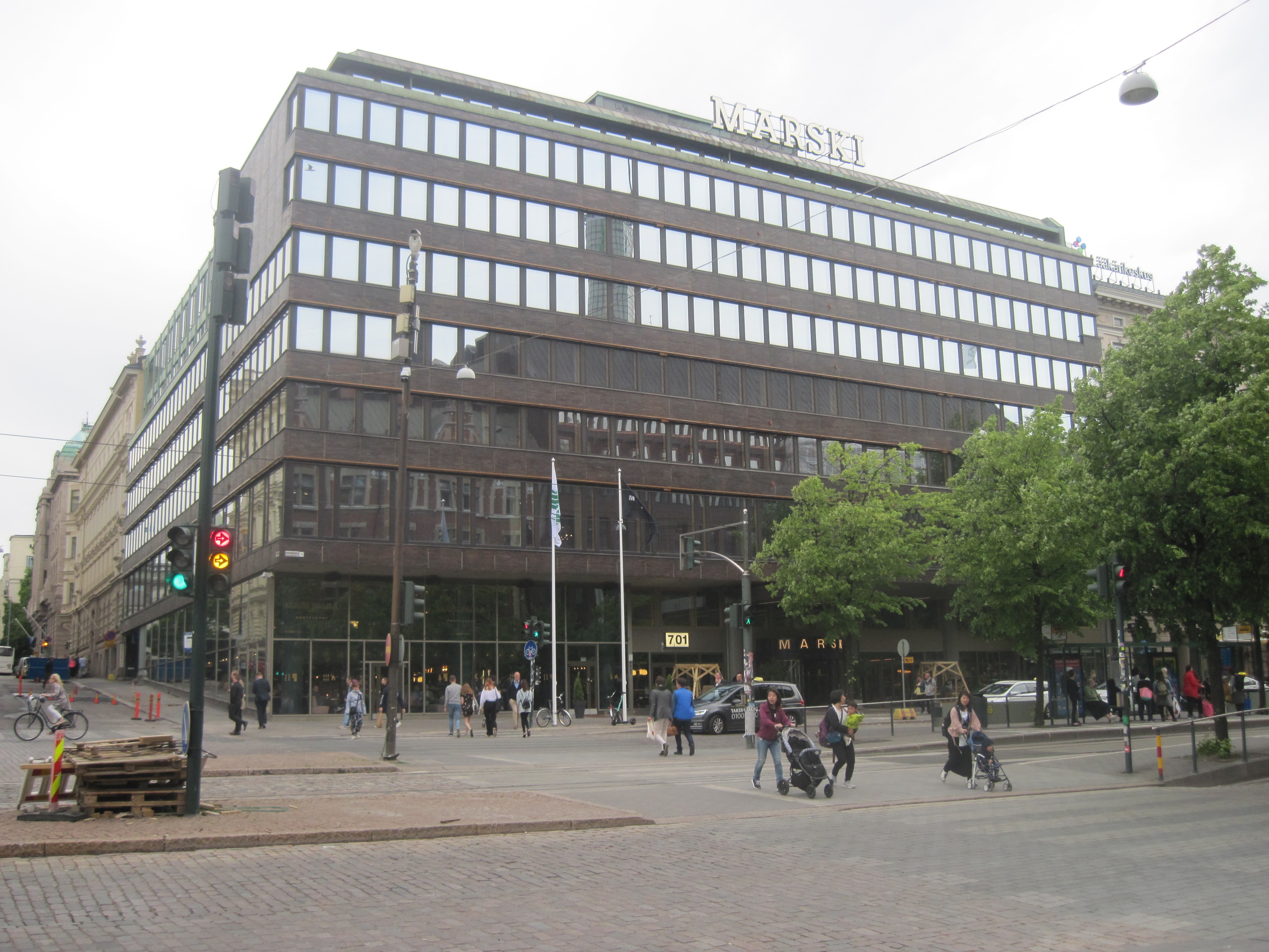 Marski by Scandic in Helsinki: A Central Stay by the Botanical Garden HotelliMarski.JPG