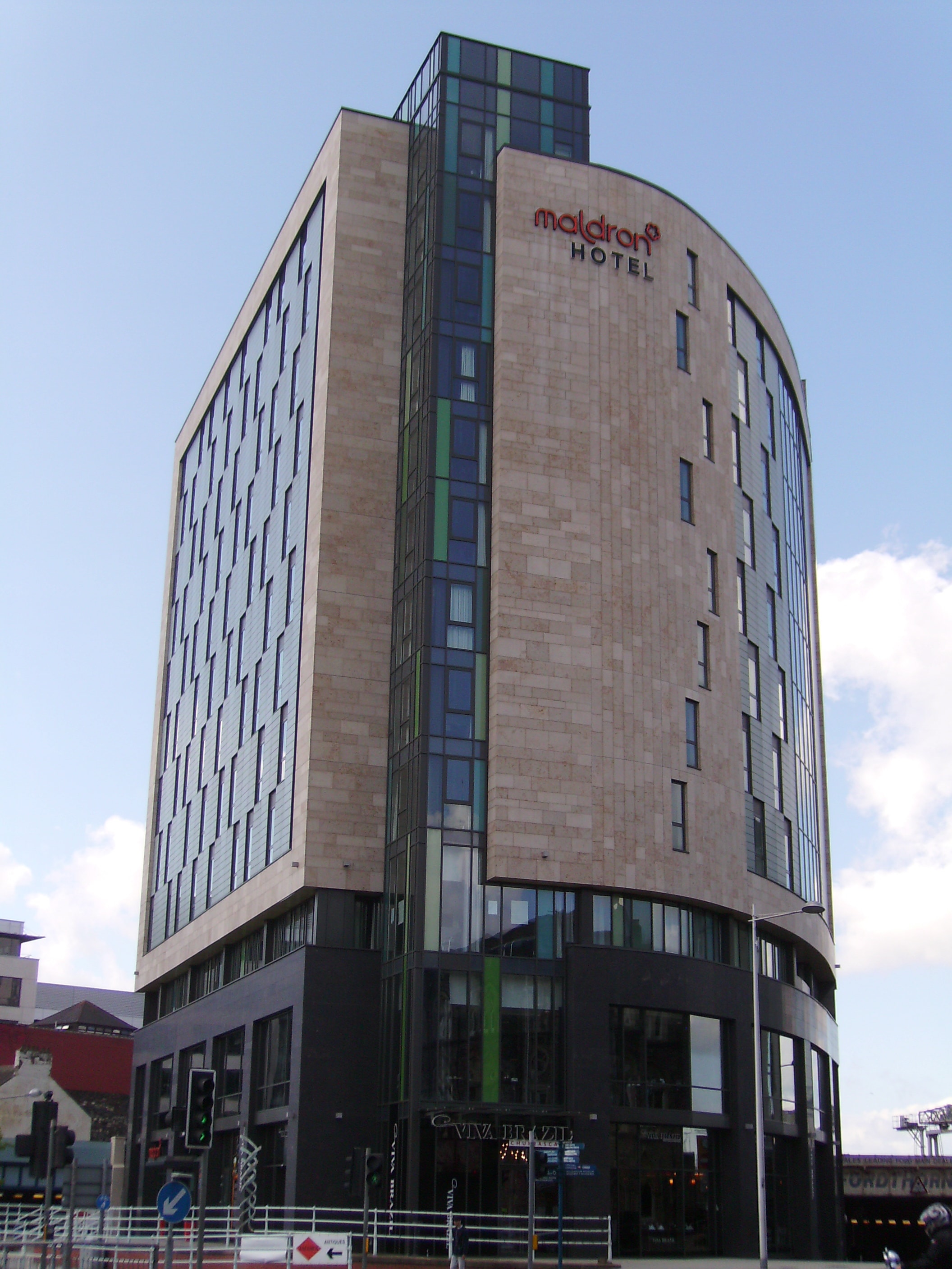 Clayton Hotel Cardiff in the Heart of the City Maldron Hotel, Cardiff (June 2014).JPG