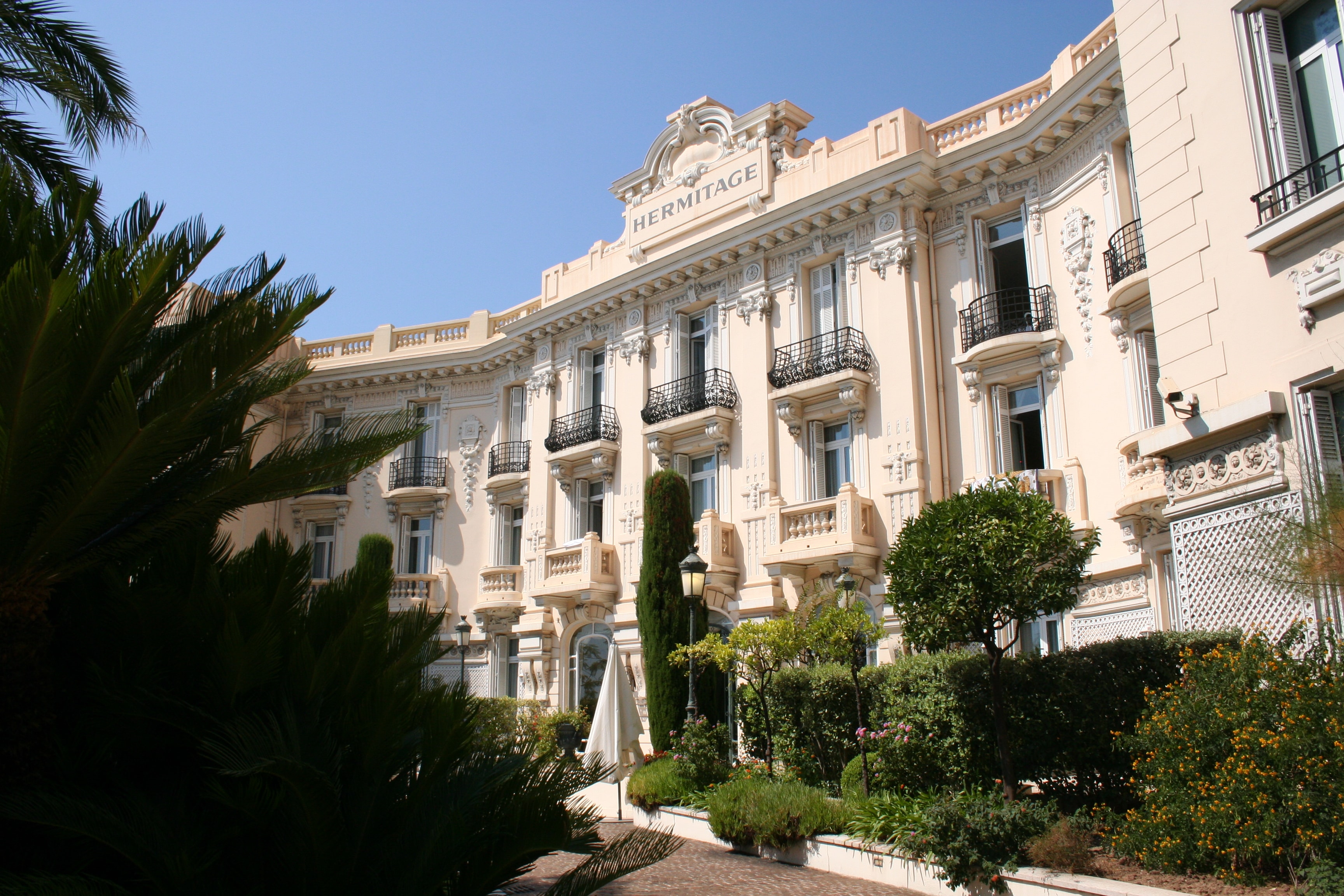 Hôtel Hermitage Monte-Carlo in Monaco: Belle-Époque Elegance by the Port Hotel Hermitage Monte Carlo, Monaco (237477920).jpg