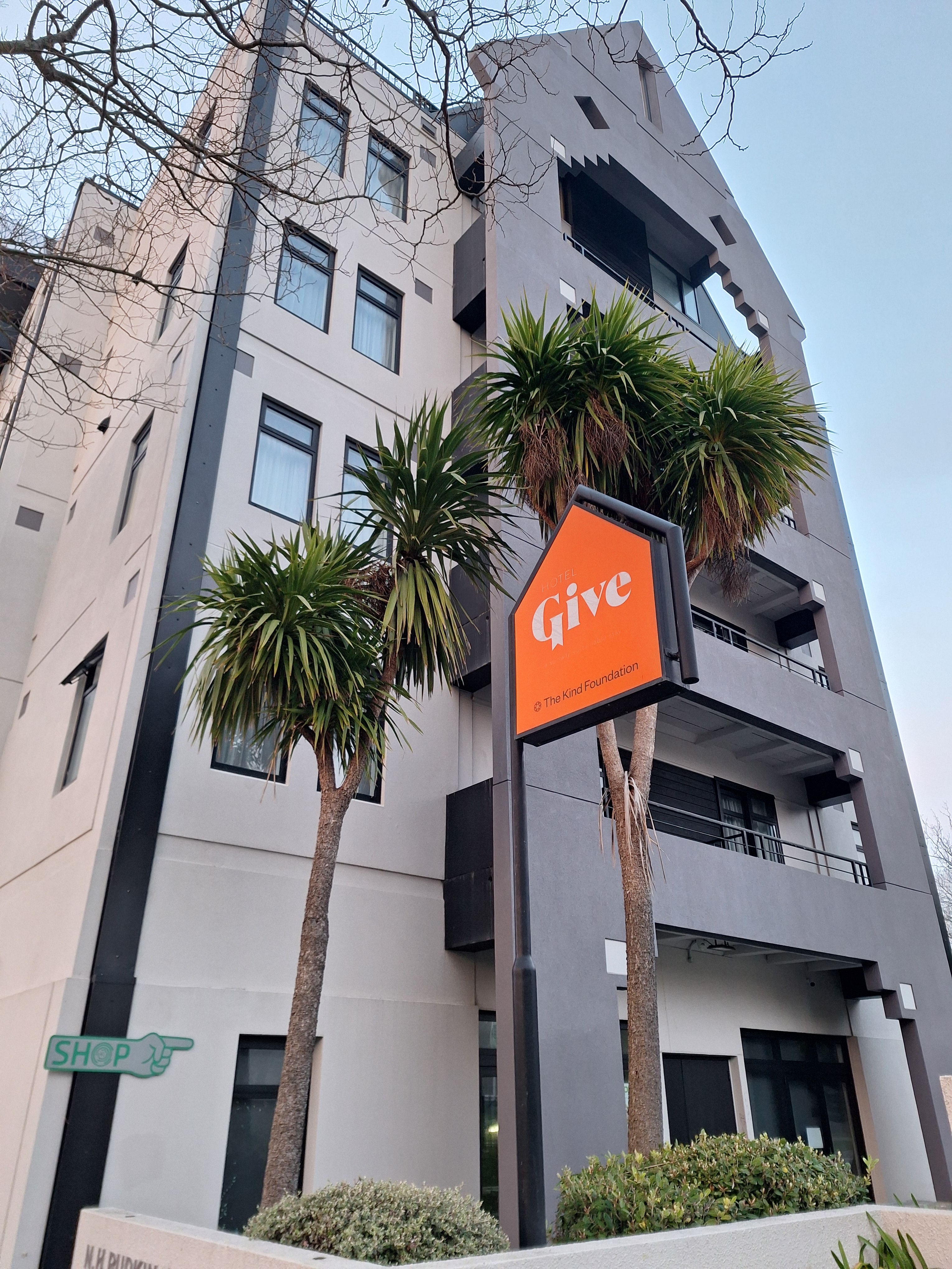 Hotel Give in Christchurch: Refurbished Stay by the Botanic Gardens Hotel Give Christchurch Oct 2026.jpg
