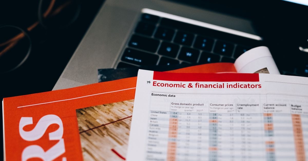 Prologis holds Q3 2026 earnings call on October 15, 2026 Detailed close-up of economic and financial documents on a laptop keyboard, highlighting data analytics.