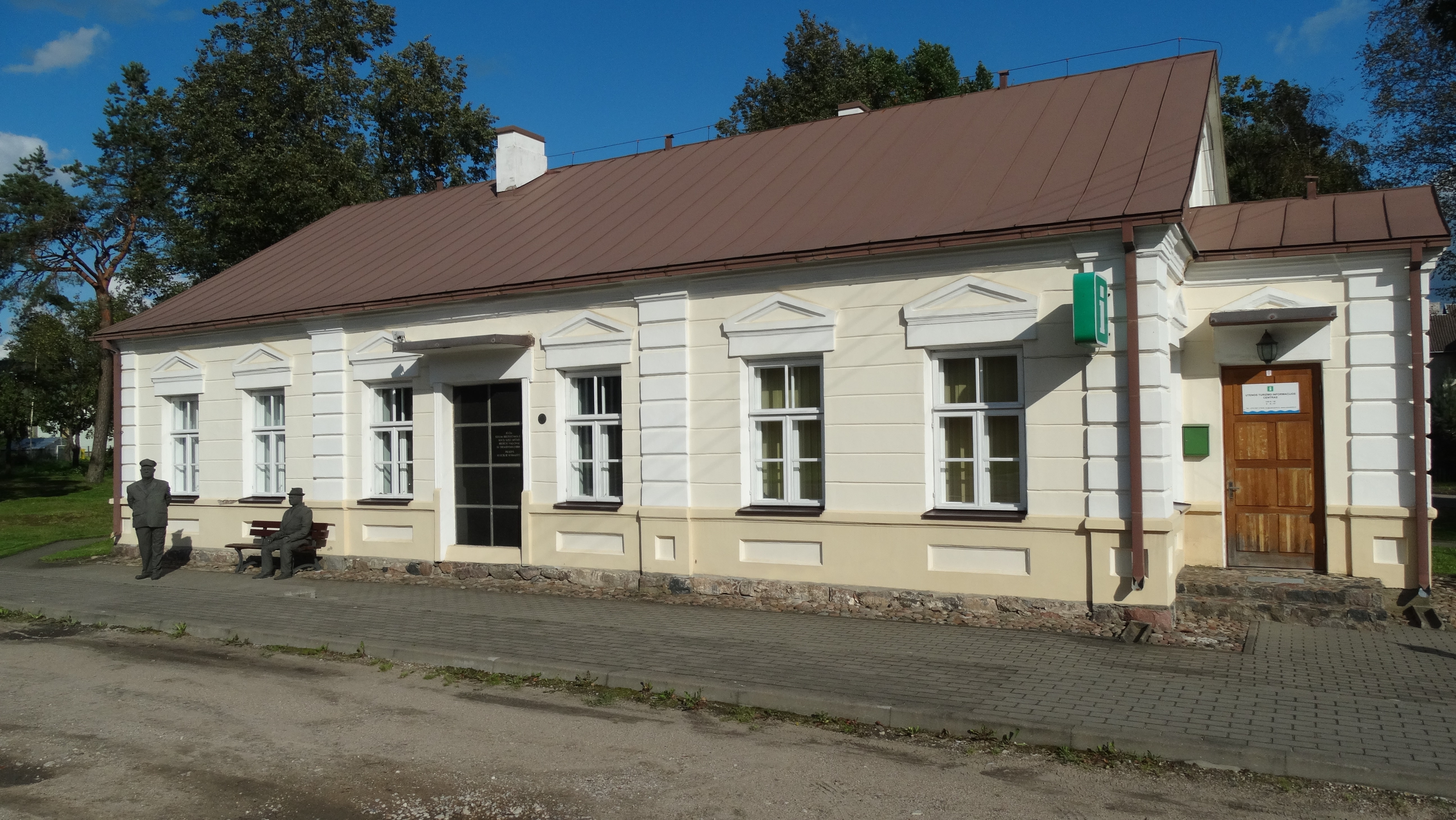 Utena, Lithuania: A Stay in One of the Country's Oldest Cities Utena, TIC.JPG