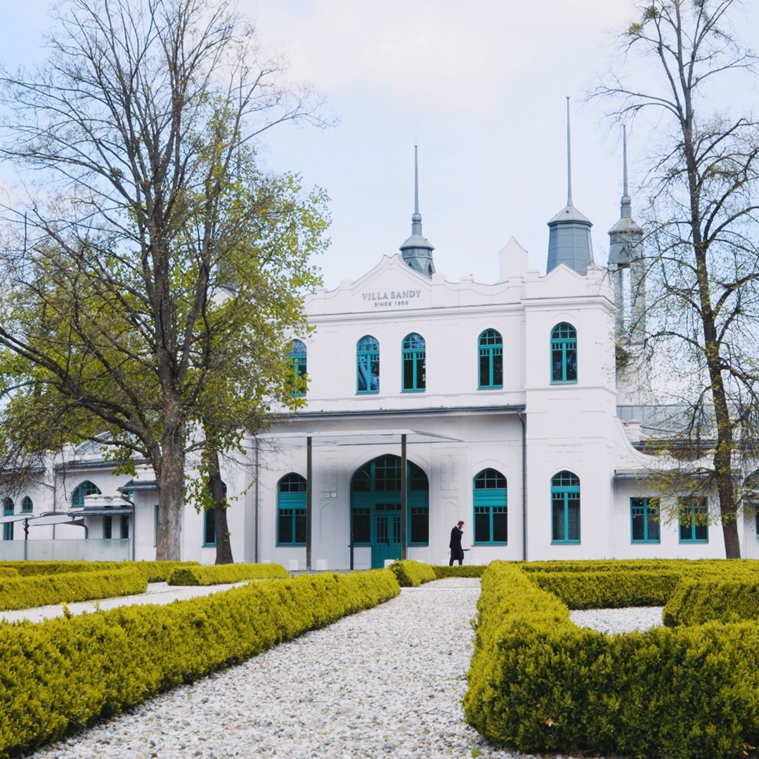 Villa Sandy City Park Resort, Košice — A Green Oasis in the Heart of the City Villa Sandy v roku 2023.jpg
