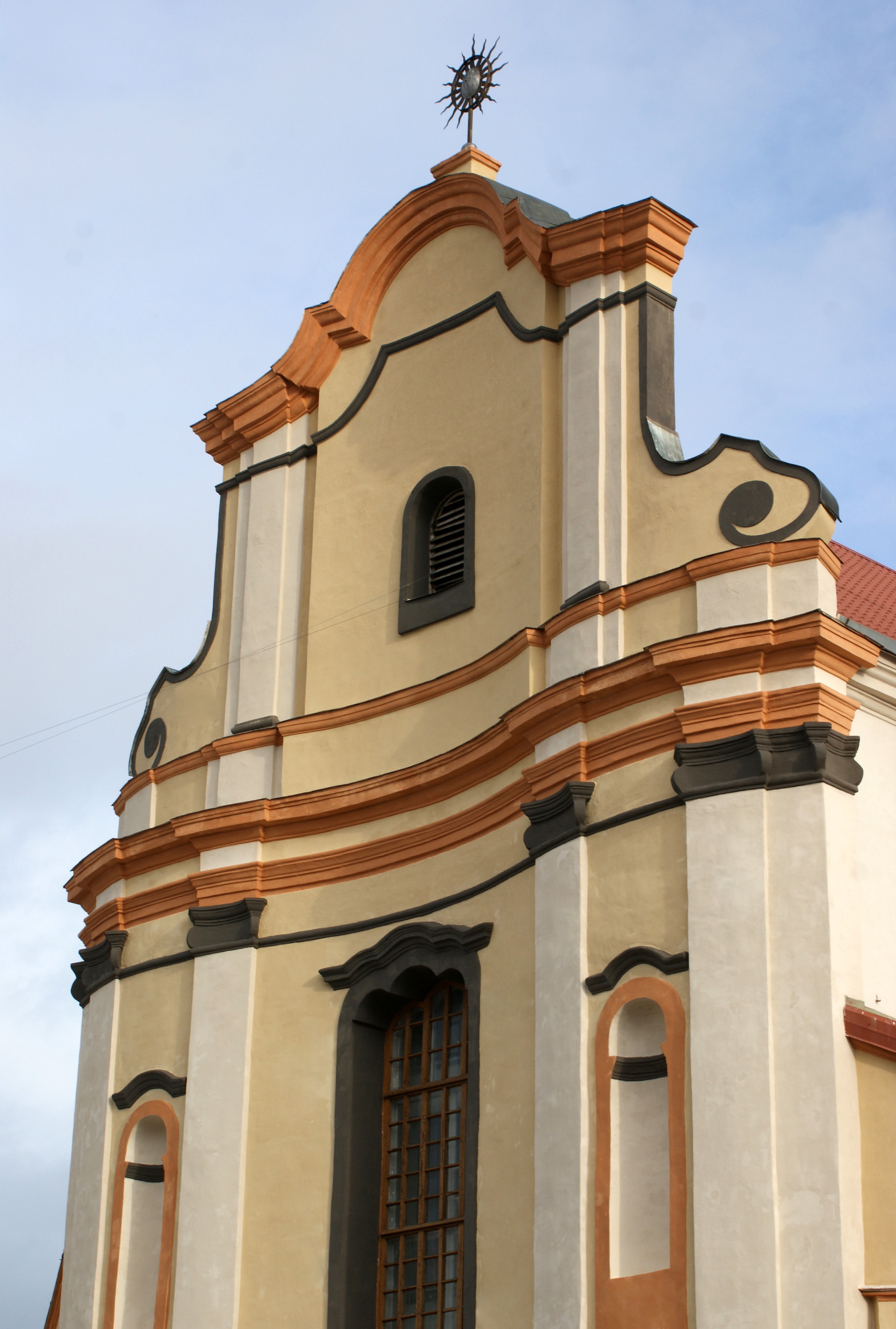 St. Joseph Church, Minsk — A Baroque Landmark in the Upper City Менск. Касцёл Язэпа. Miensk. St. Joseph Church 2022 (2).jpg