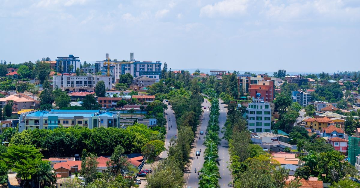 Sleepway Cottages, Nakuru: Garden Stay Near Lake Nakuru National Park Panoramic view of Kigali cityscape featuring lush greenery and urban development under a sunny sky.