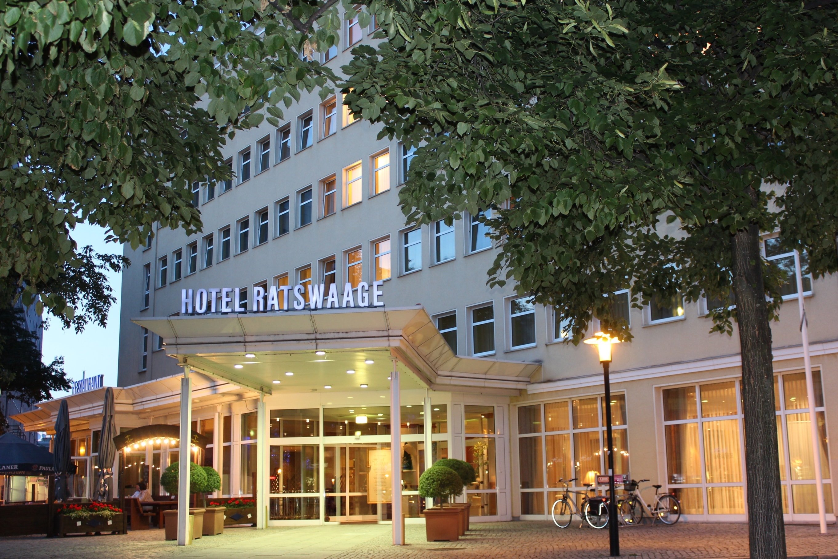 Hotel Ratswaage in Magdeburg: Bauhaus-Style Stay in the Old Town Hotel Ratswaage Magdeburg.jpg