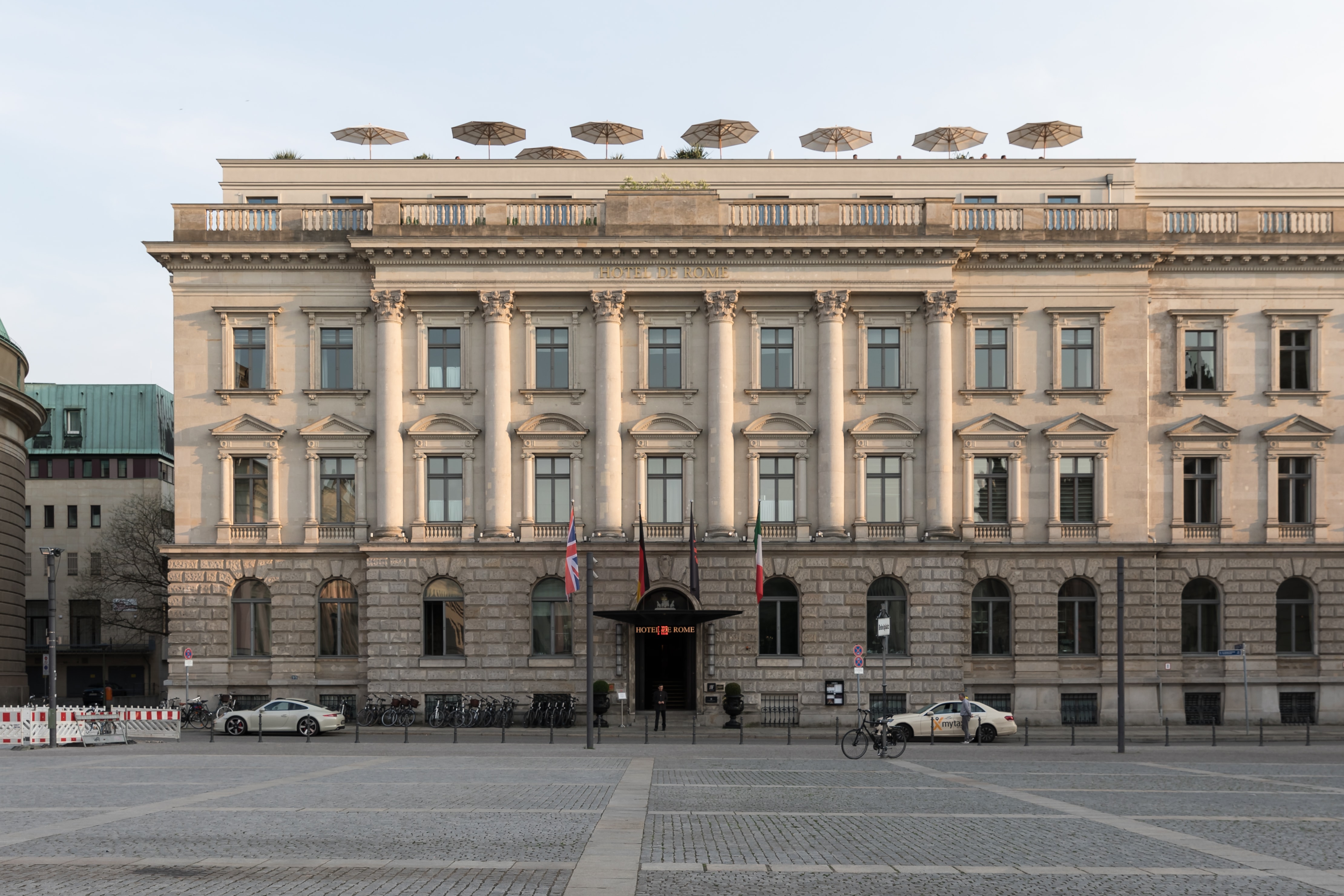 Hotel de Rome, Berlin: A 2006 Landmark Inside a 19th-Century Bank Hotel de Rome, Berlin (1X7A5173).jpg