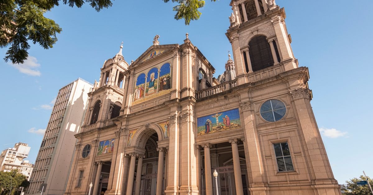 Sao Jose do Rio Preto Travel Guide: Planning Tips, Costs and Things to Do Beautiful architecture of Porto Alegre Cathedral in Rio Grande do Sul, Brazil on a sunny day.