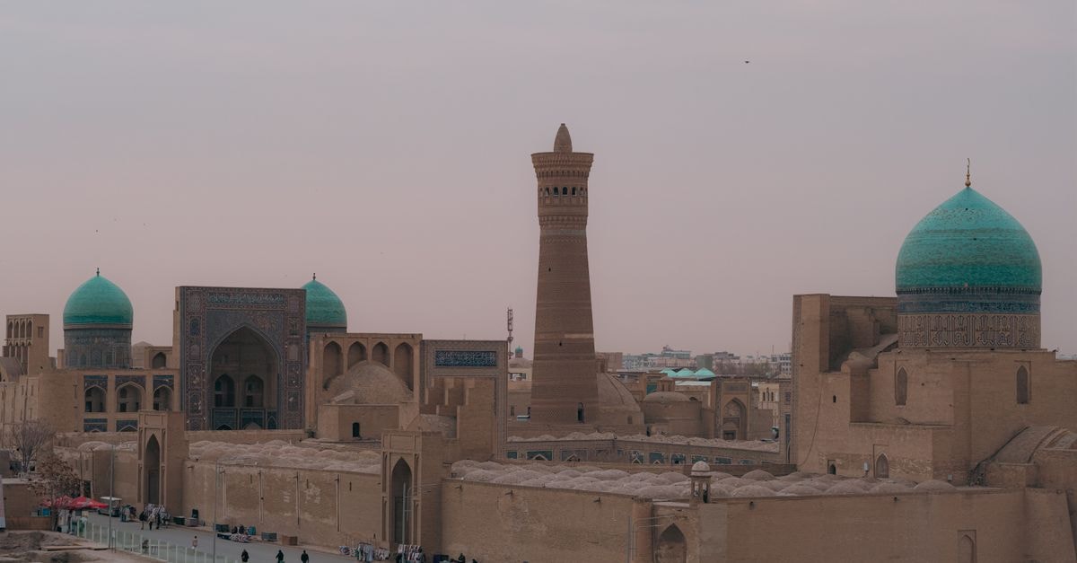 Explore the historic and stunning architecture of Bukhara, showcasing Central Asia's cultural heritage.