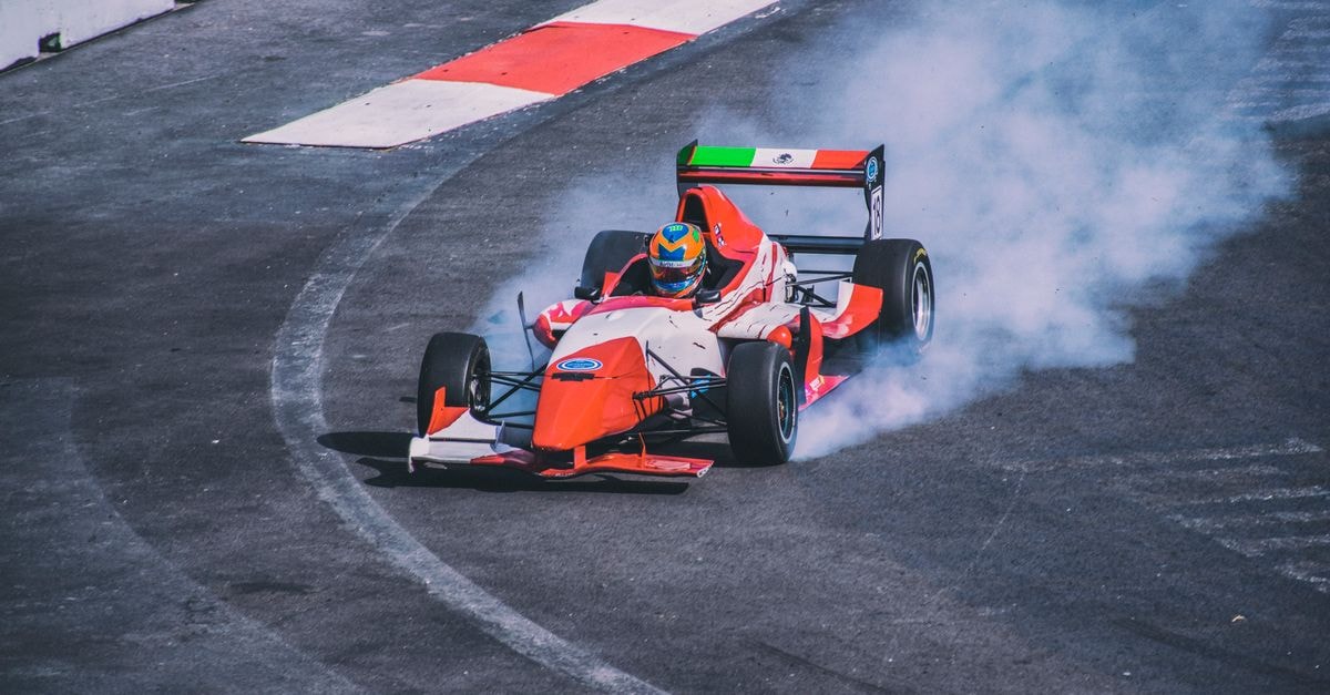 Leclerc tops opening practice ahead of Antonelli at Mexico City Grand Prix Action-packed Formula race car drifting on a track in Mexico City, vibrant and thrilling.