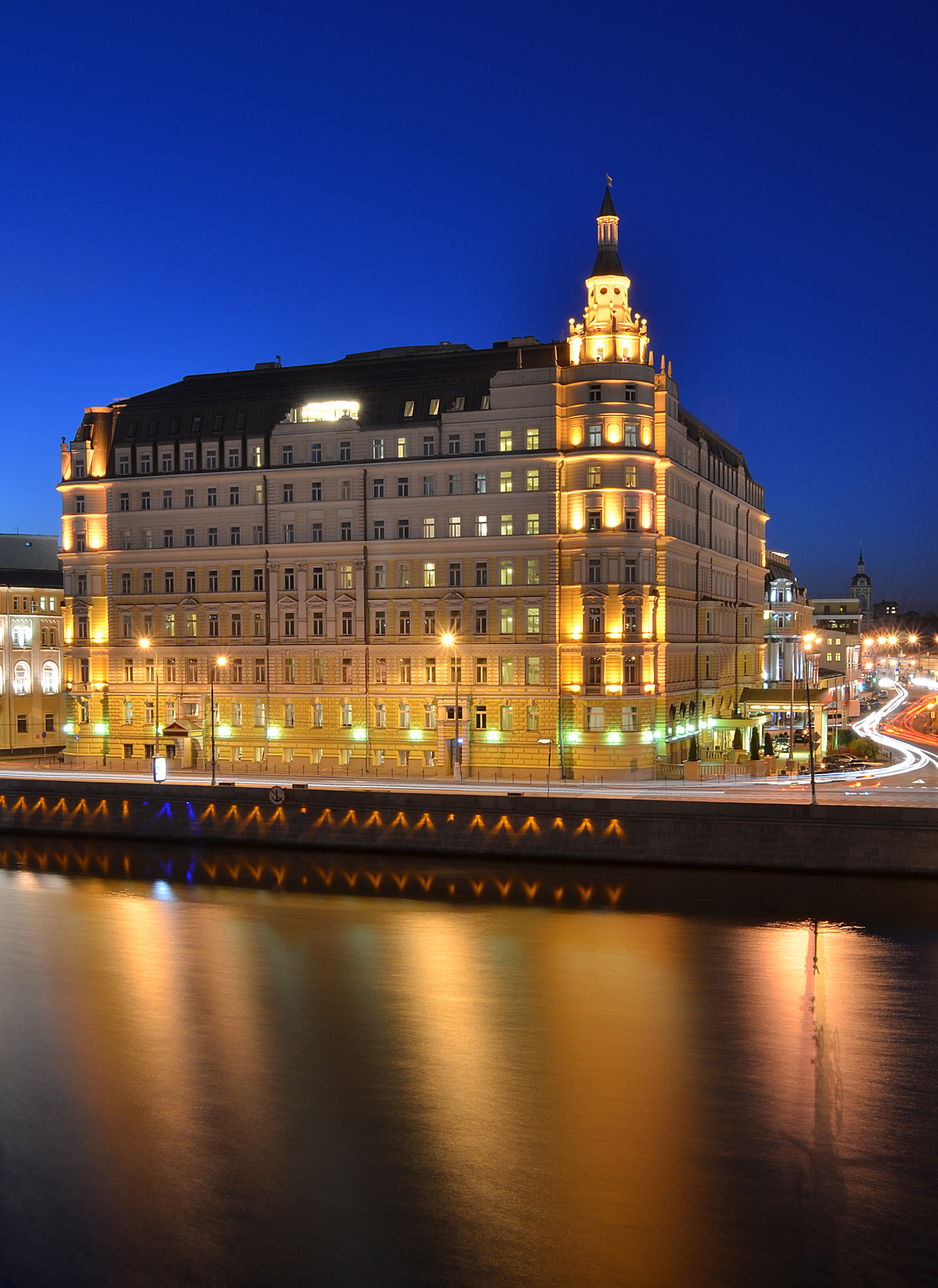 Baltschug Kempinski, Moscow — A Riverside Stay Opposite the Kremlin Гостиница Балчуг Кемпински фото1.JPG