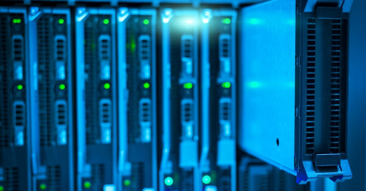 Well Go USA acquires Yeon Sang-ho's 'Paradise Lost' ahead of TIFF premiere Detailed view of a server rack with a focus on technology and data storage.
