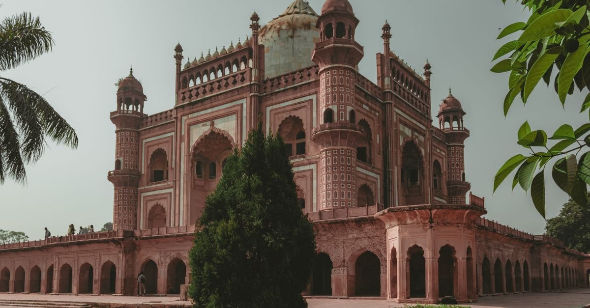 Panipat Travel Guide: History, Weather, and How to Get Around A stunning view of Safdarjung Tomb, a historic mausoleum in Delhi, India, showcasing Mughal architecture.