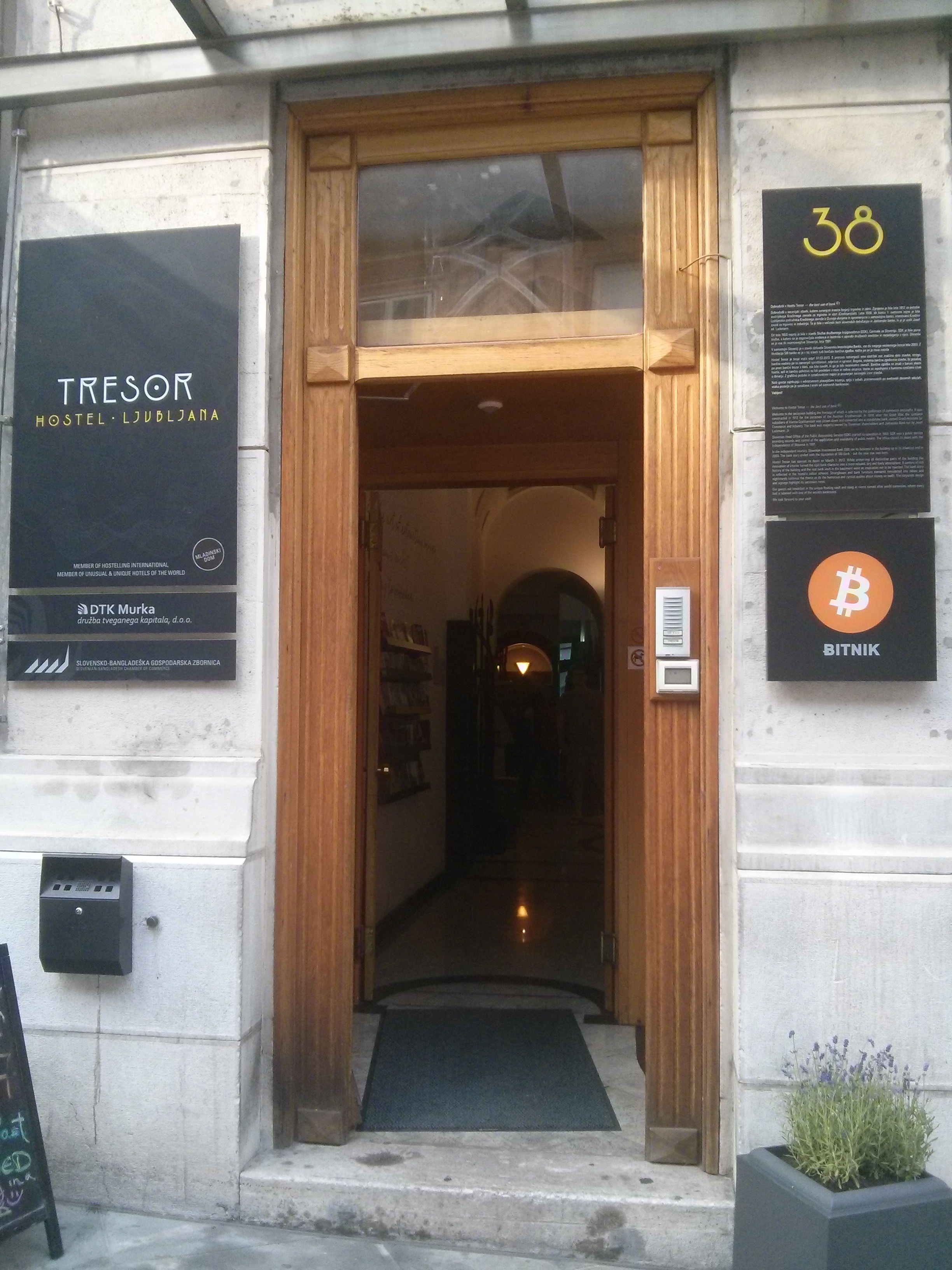 Bitcoins in ljubljana (14312595930).jpg