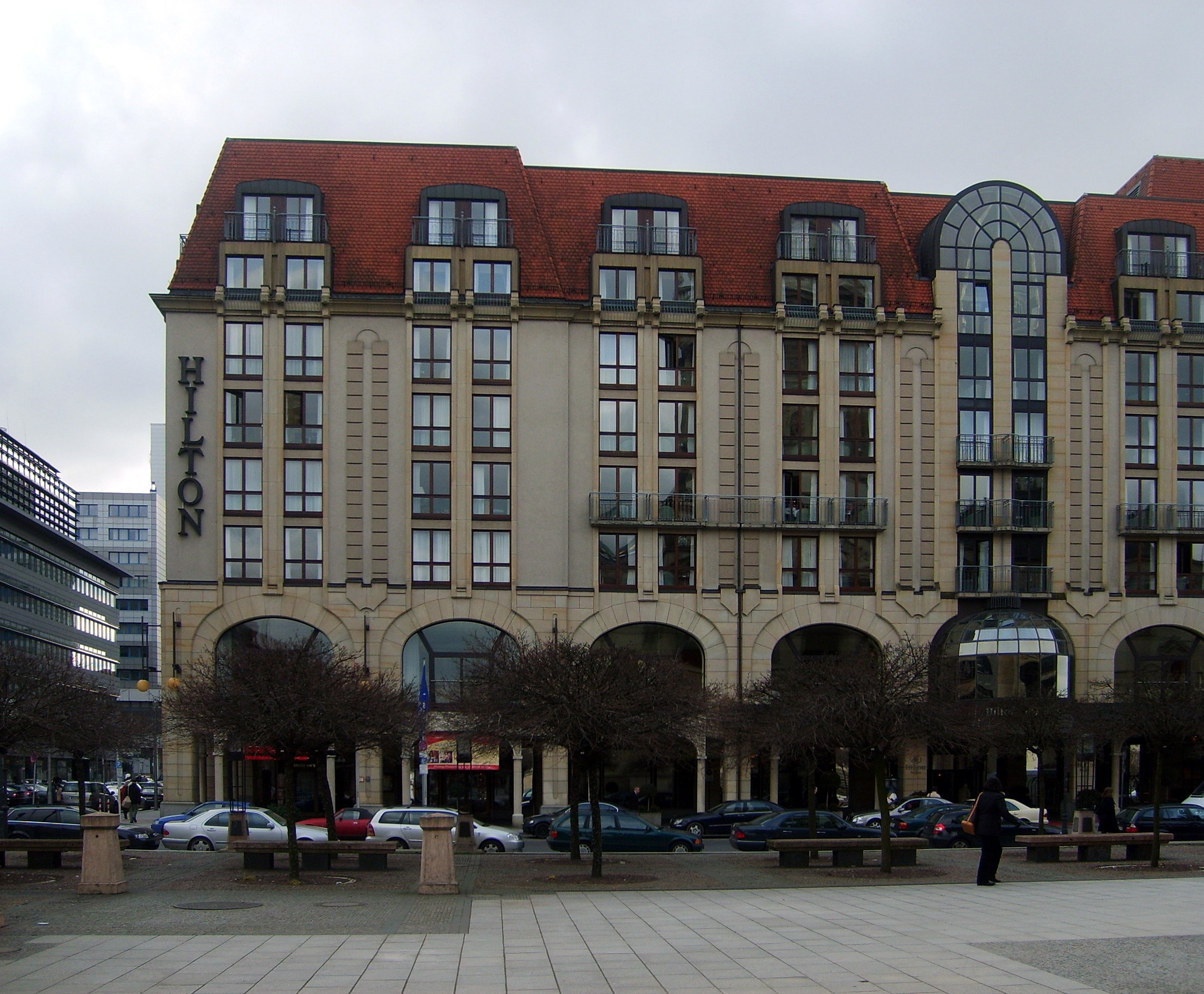 Hilton Berlin in Berlin: Gendarmenmarkt Views and Cold War-Era Glamour Hilton Berlin.JPG