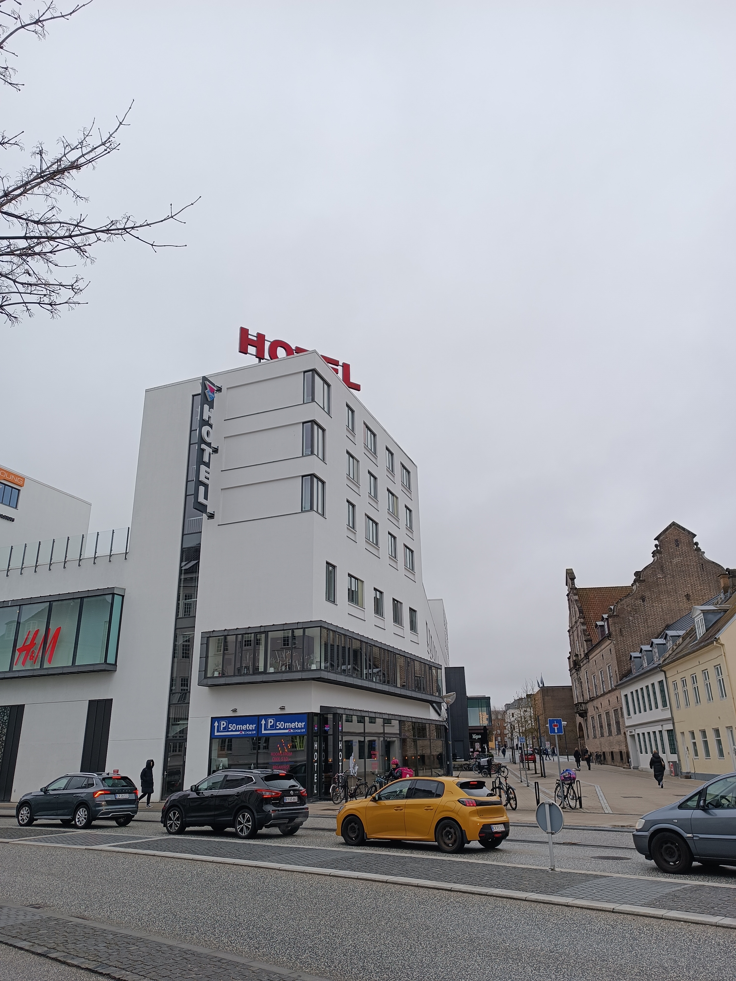 Cabinn Aalborg in Denmark: Compact Rooms Steps from the Waterfront Cabinn Aalborg.jpg