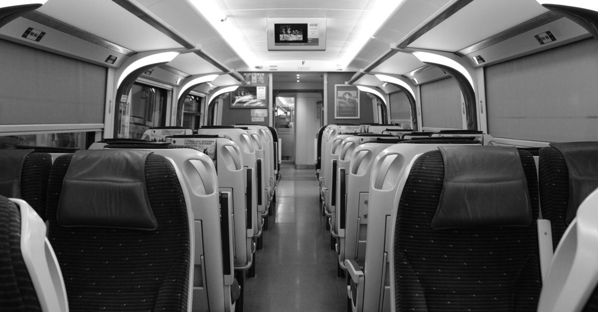 Mary's Residence in Ipoh: A 7-Bedroom Holiday House with Garden Vibes Monochrome view of an empty train carriage in Ipoh, Malaysia.
