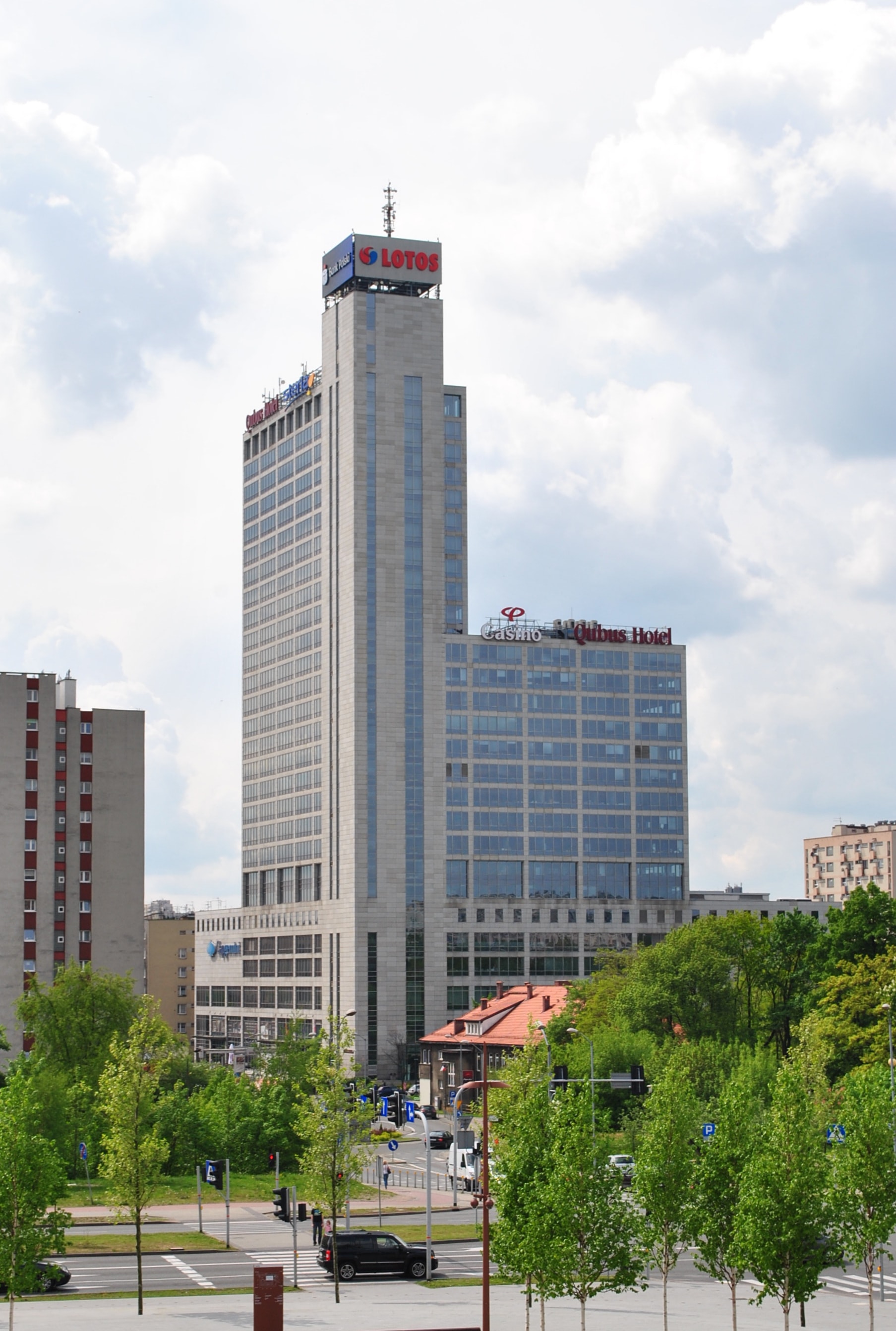 Courtyard Katowice City Center, Poland — Skyline Stay Near Spodek Arena Katowice 05.15 Altus.JPG