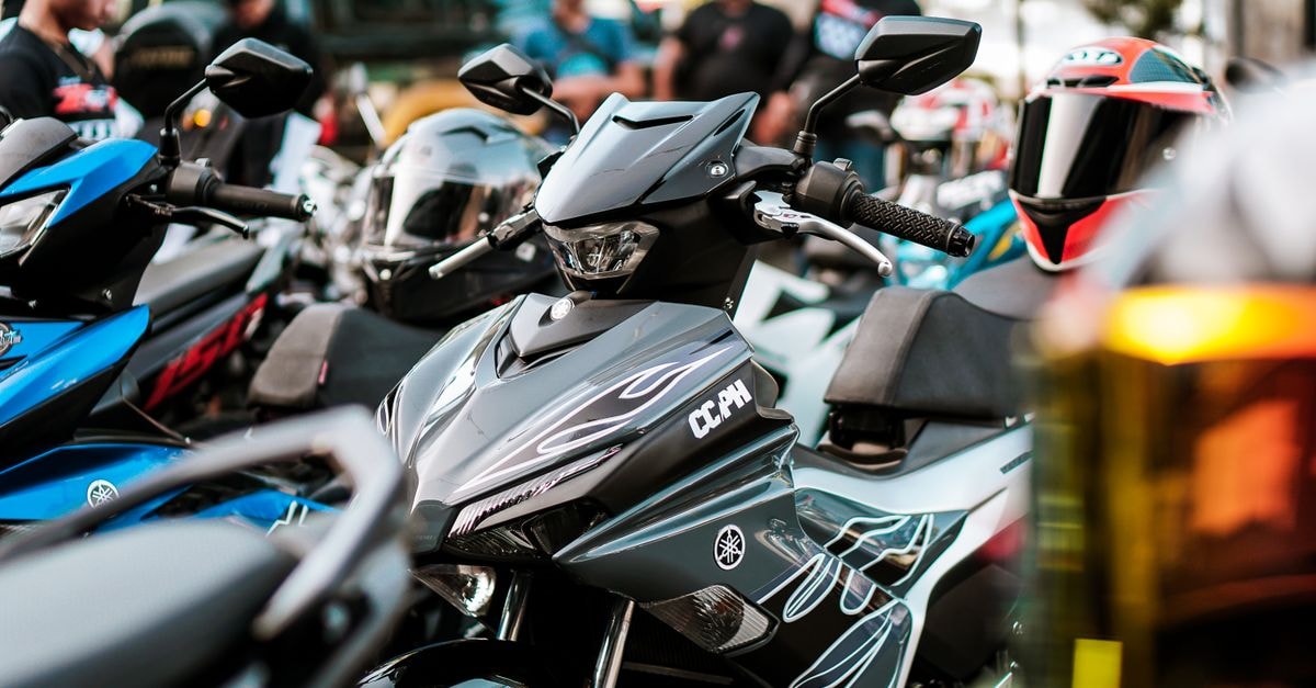 Aramis Lodge in Antipolo City: A Sumulong Highway Stop A collection of motorcycles at a meetup in Antipolo, showcasing various models and gear.