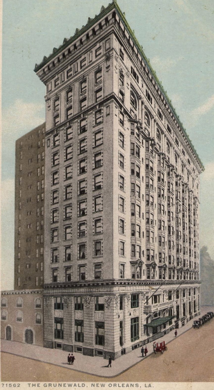 Roosevelt Hotel in New Orleans: A 1893 Grande Dame on Baronne Street CardTheGrunewaldNewOr.jpg