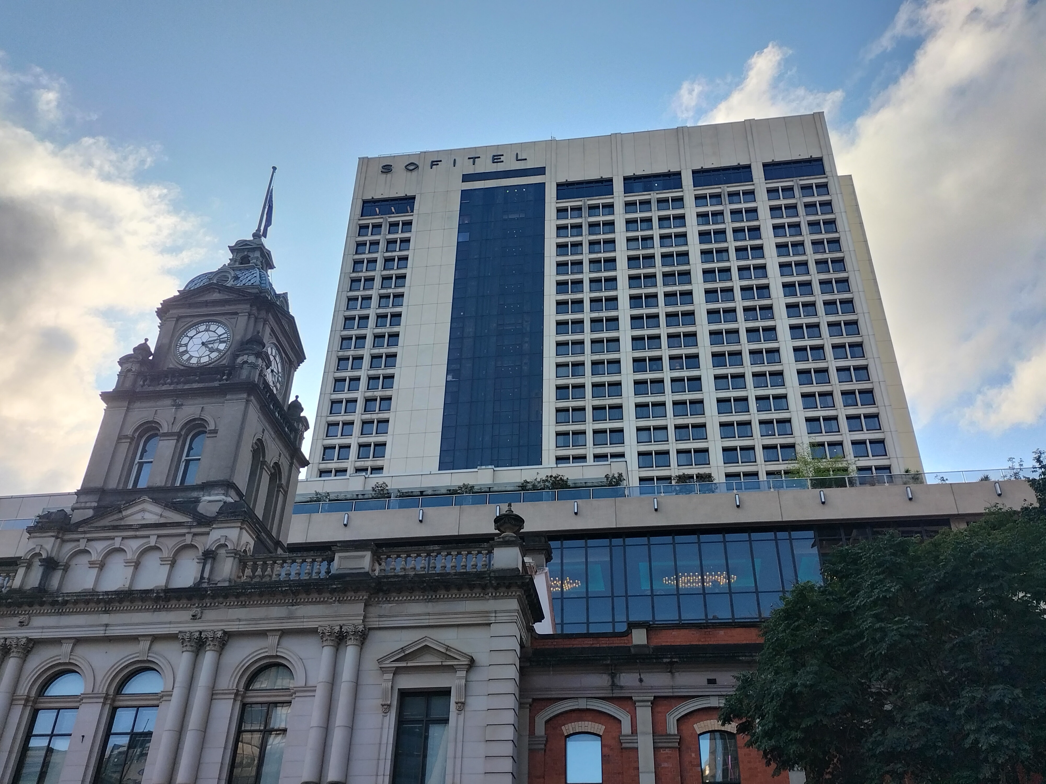 Sofitel Brisbane Central in Brisbane: Skyline Views Over Anzac Square Sofitel Brisbane Central.jpg