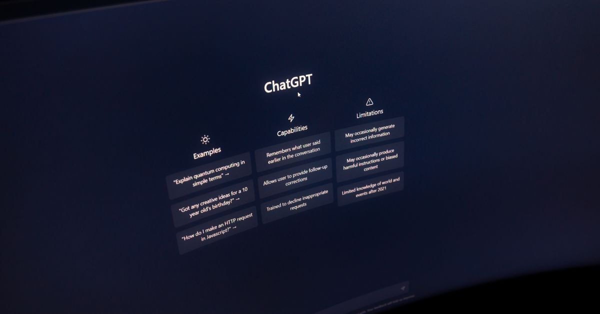 Samsung–Broadcom MOU Targets $200 Billion AI Foundry Bid as VMware Patches Critical Flaws Close-up of a computer screen displaying ChatGPT interface in a dark setting.