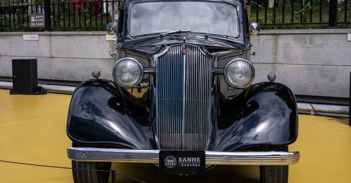 Toyota global sales fall 4.8% in July as China slump deepens for sixth month A vintage classic car showcased on a sunny day, highlighting its retro charm and timeless design.