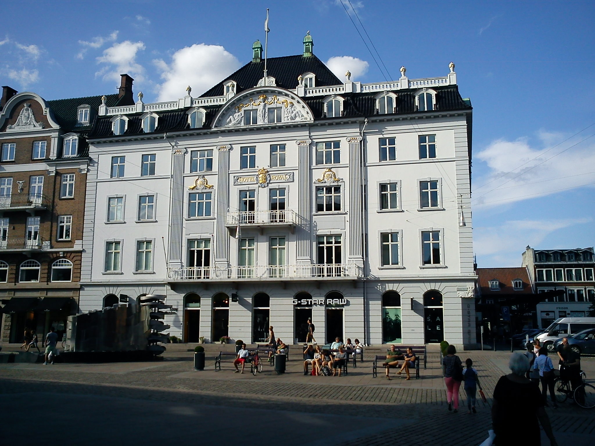 Boutique Hotel Royal Århus: A Storied Stay in the Heart of Aarhus Hotel Royal (Aarhus) 02.JPG