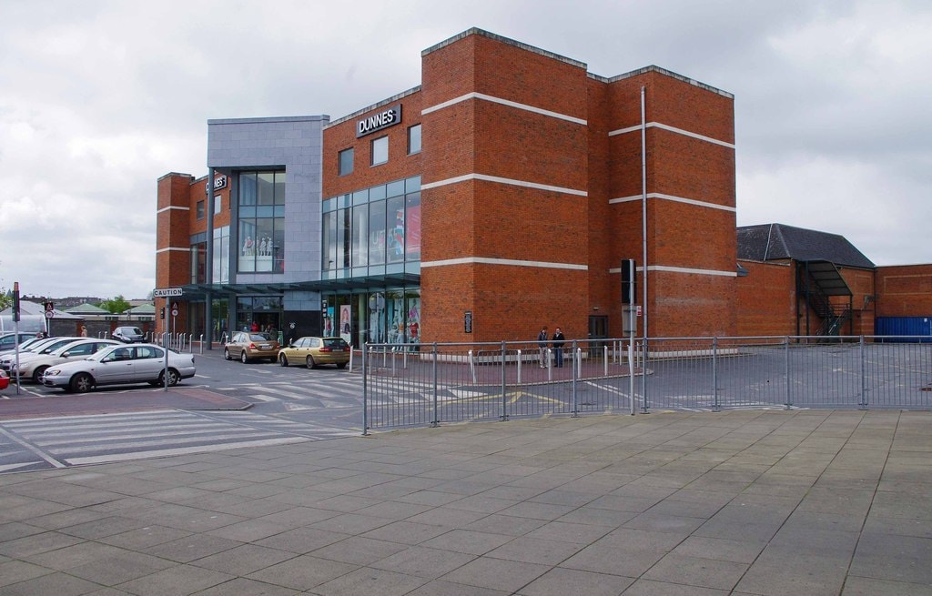 Illustration for Ennis, Inc.: Cash-Rich Trade Printer With a Narrow Moat and a Price That Already Prices In Normalization: Dunnes, Friars Walk, Ennis, Co. Clare - geograph.org.uk - 3973758.jpg