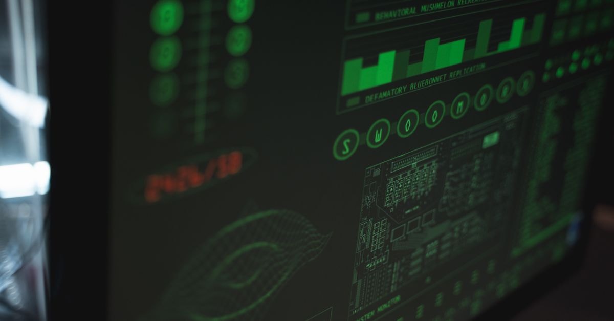 OpenAI says new security monitoring will add 20 percent compute overhead on some workloads Close-up view of a computer displaying cybersecurity and data protection interfaces in green tones.