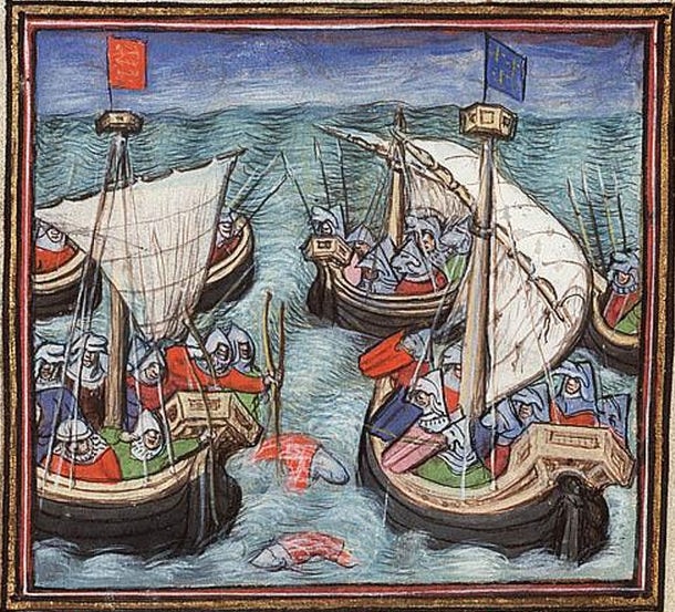Illustration for Six Witnesses on a Single September Day: Battle of Arnemuiden.jpg