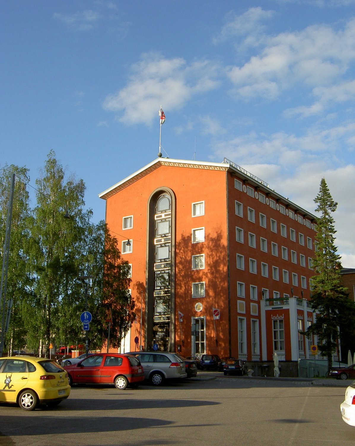 Radisson Blu Grand Hotel Tammer in Tampere: Heritage Stay by the Rapids Hotel Tammer.JPG