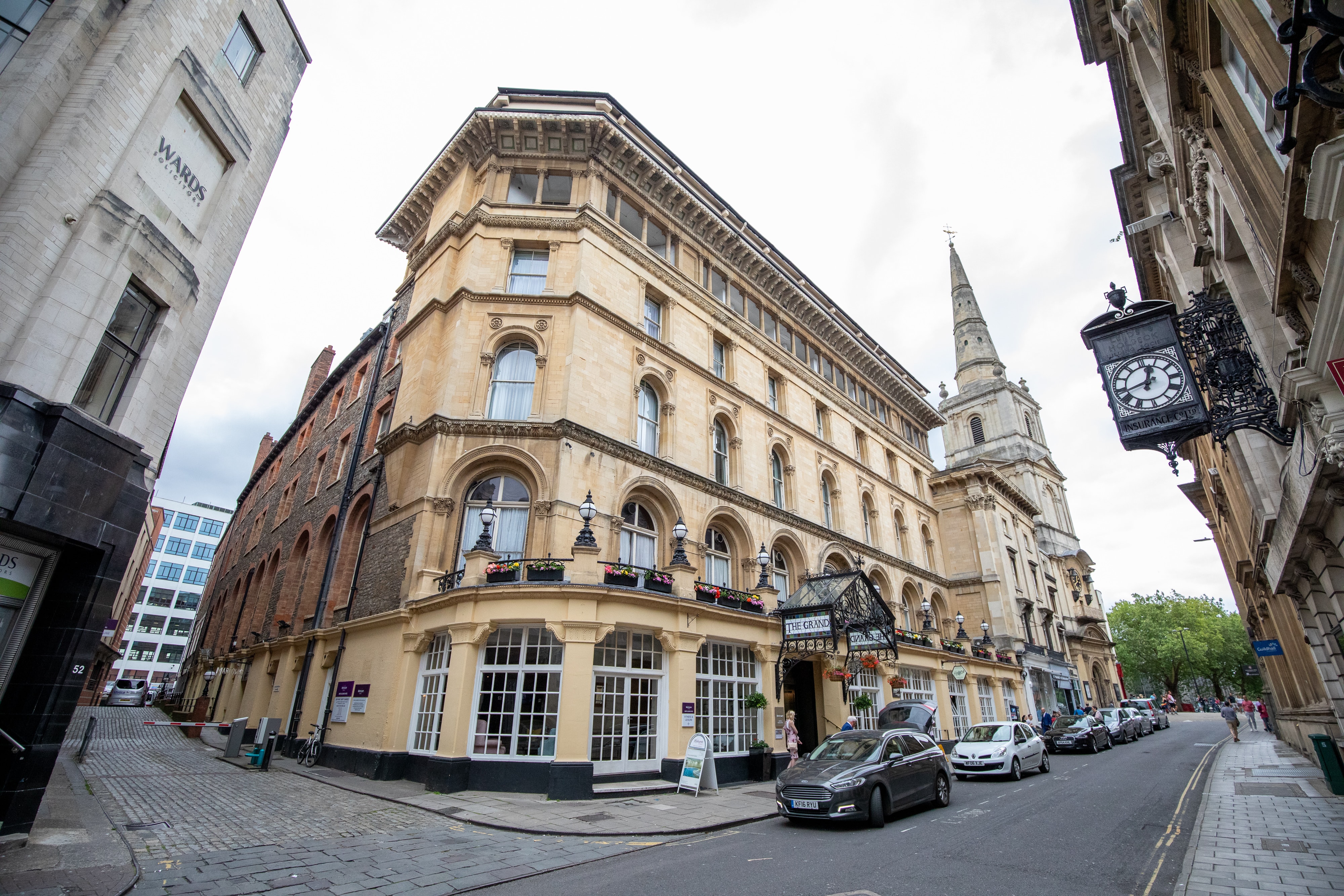 Mercure Grand Hotel in Bristol: A Grade II Listed Building on Broad Street The Grand Hotel (1).jpg
