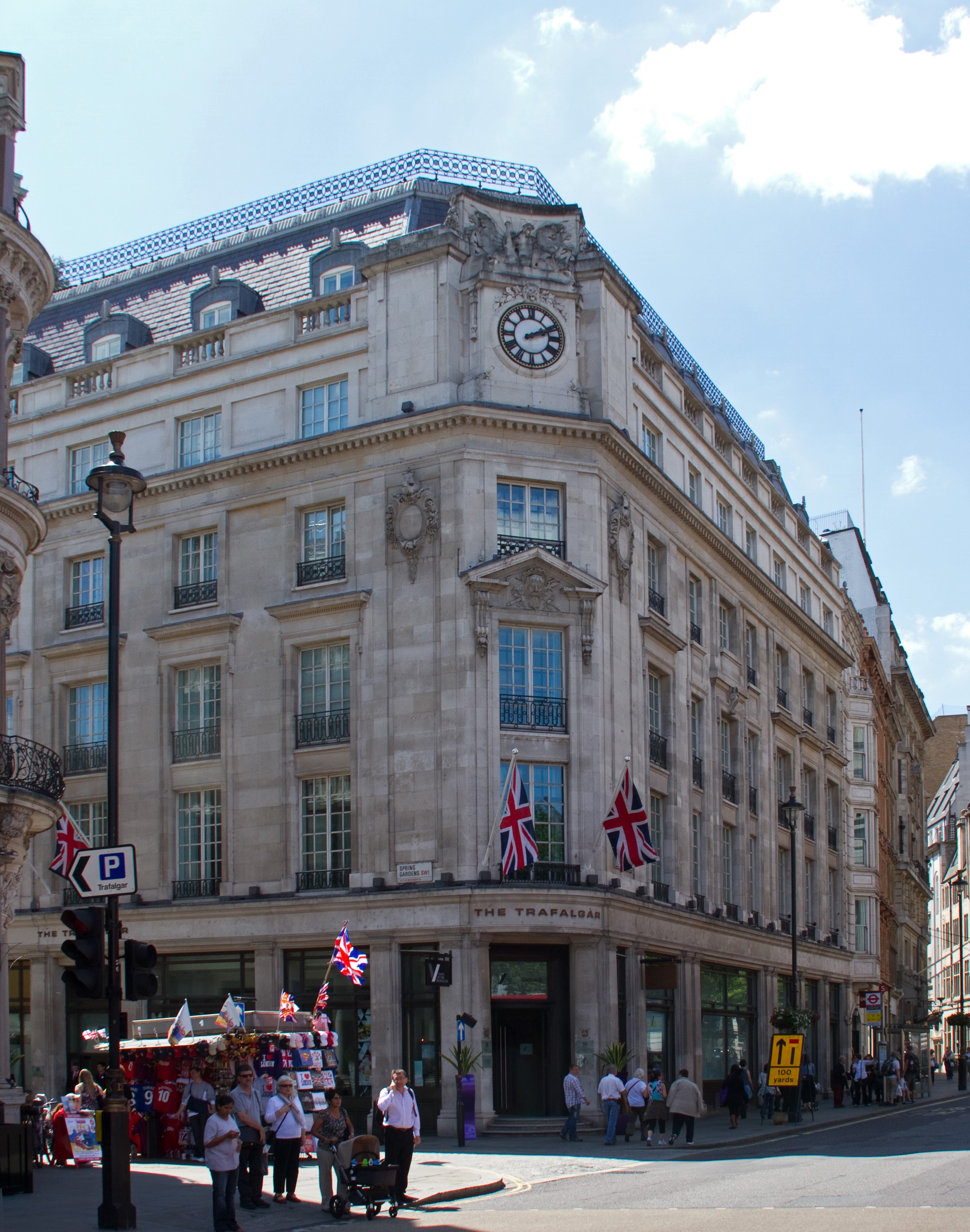 The Trafalgar St. James London, Curio Collection by Hilton — A Spring Gardens Address The Trafalgar (5820447213).jpg