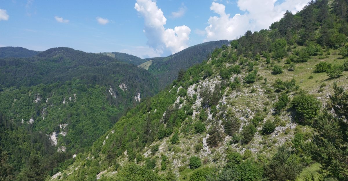 Hotel Kristal in Smolyan: Rhodope Hideout by the Lakes Explore the scenic beauty of Yagodina's lush green hills and blue skies.