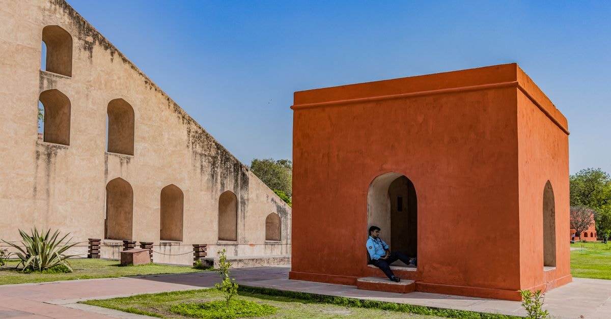 Raipur Travel Guide: Heritage Corners and Quiet Green Spaces Historic Jantar Mantar monument in New Delhi, featuring unique architecture and vibrant colors