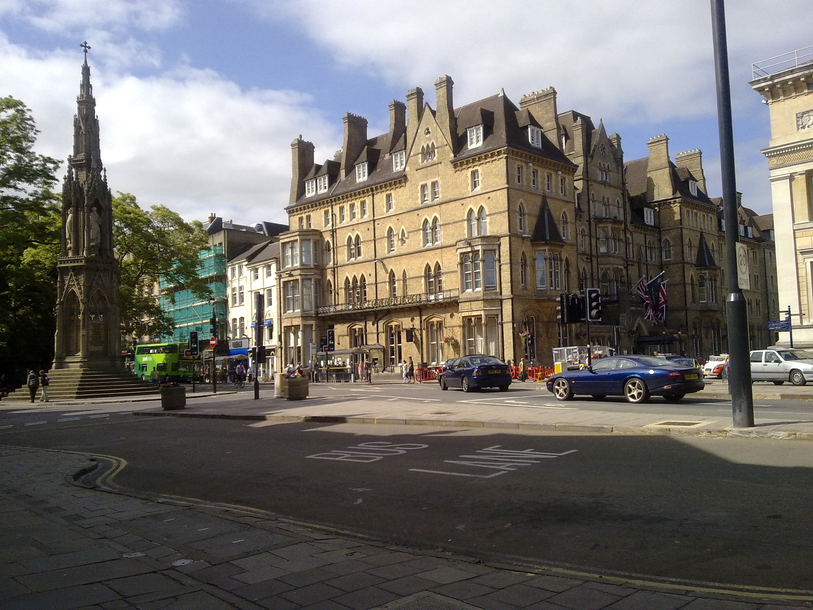 The Randolph Hotel in Oxford: 1864 Heritage on Beaumont Street The randolph hotel oxford.jpg