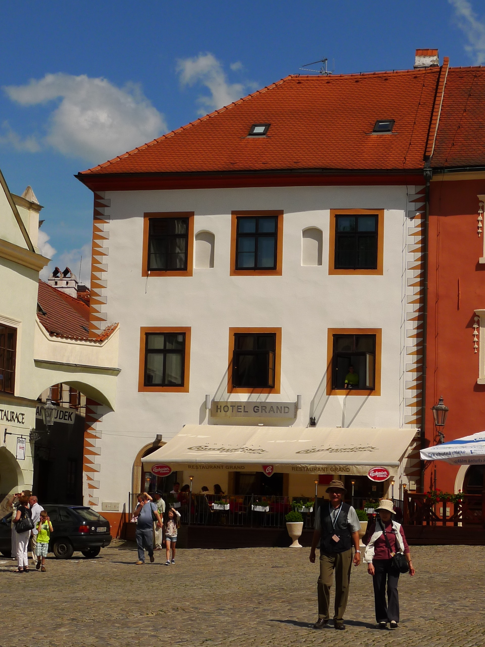 Český Krumlov, měšťanský dům, nám. Svornosti čp.3.JPG