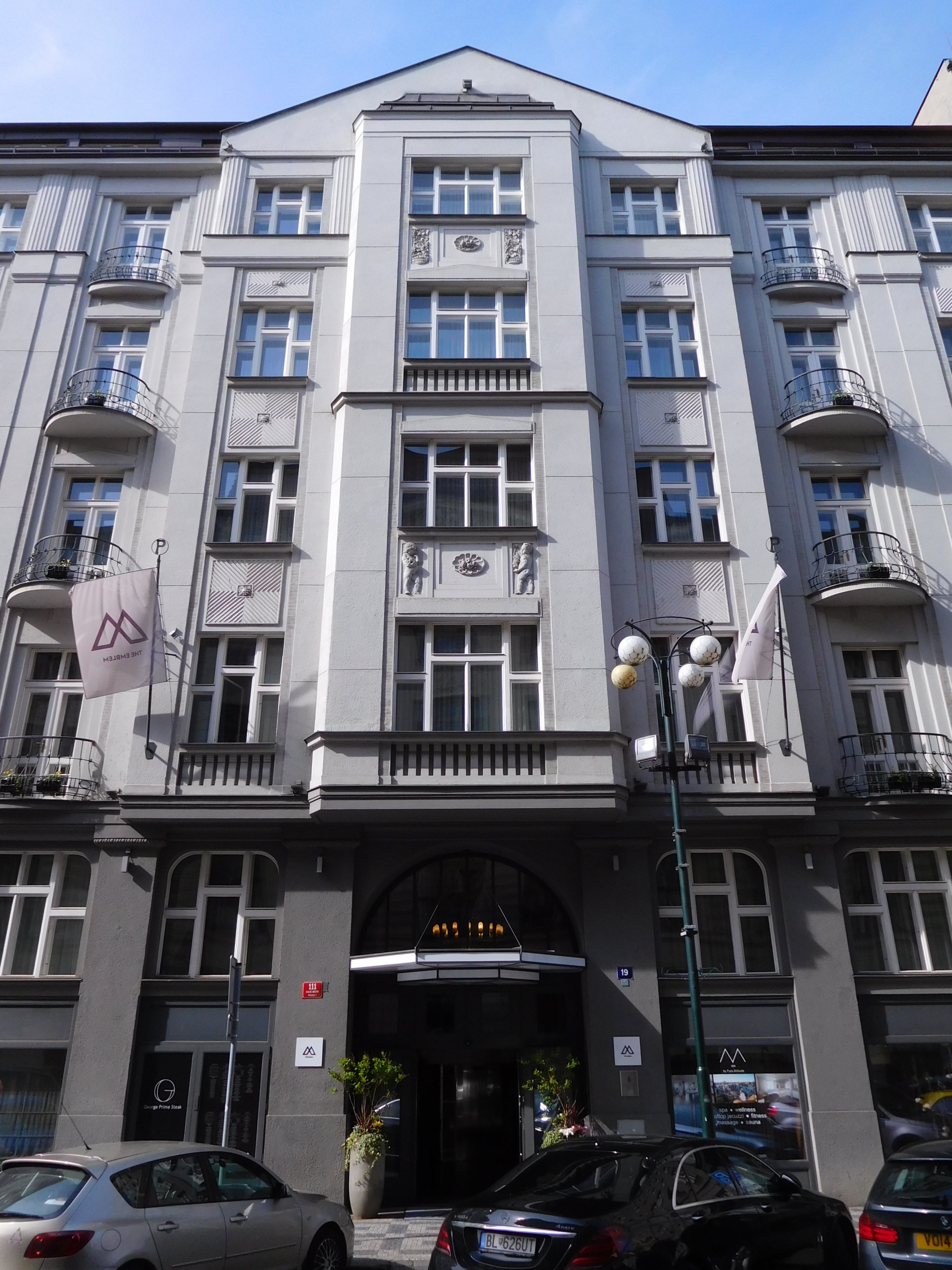 The Emblem Hotel, Prague — Contemporary Design in the Heart of Old Town Praha Stare Mesto Platnerska 19 a.jpg