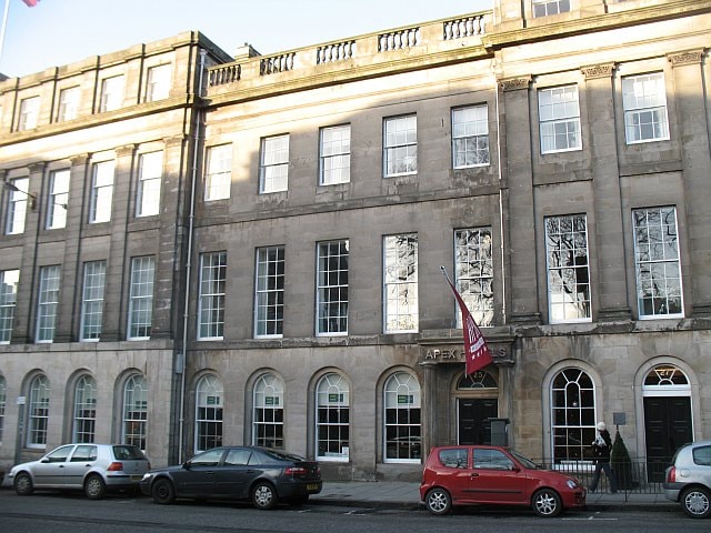 Apex Hotel, Waterloo Place   geograph.org.uk   1608509.jpg