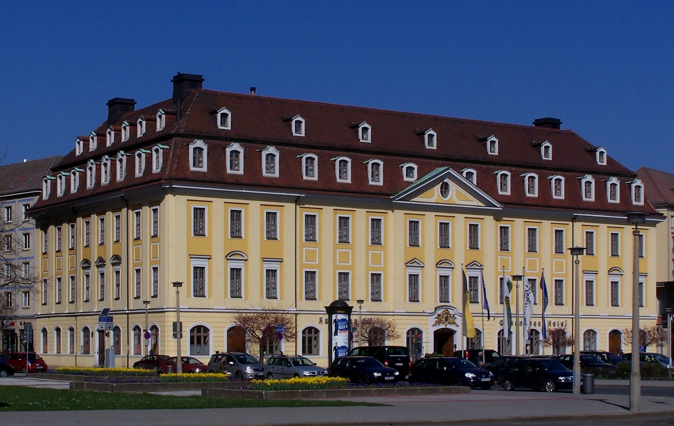 Gewandhaus Hotel, Dresden — Living Luxury in the Old Town Dresden Gewandhaus 1.jpg
