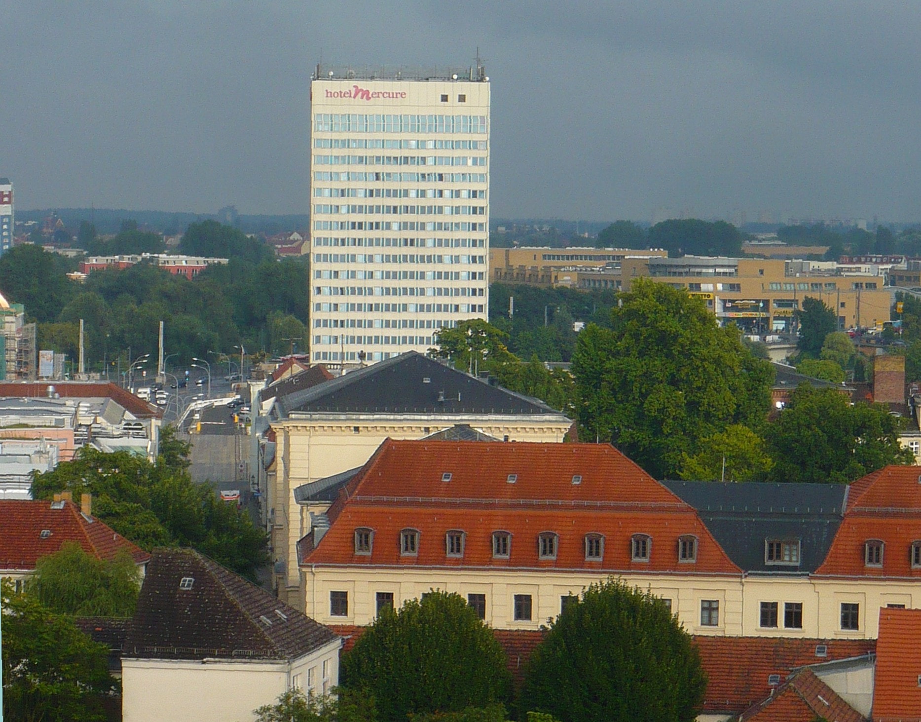 Mercure Hotel Potsdam City in Potsdam: Riverfront Stay Near the Brandenburg Landtag Hotel Mercure Potsdam 2012 08 16 ama fec.JPG