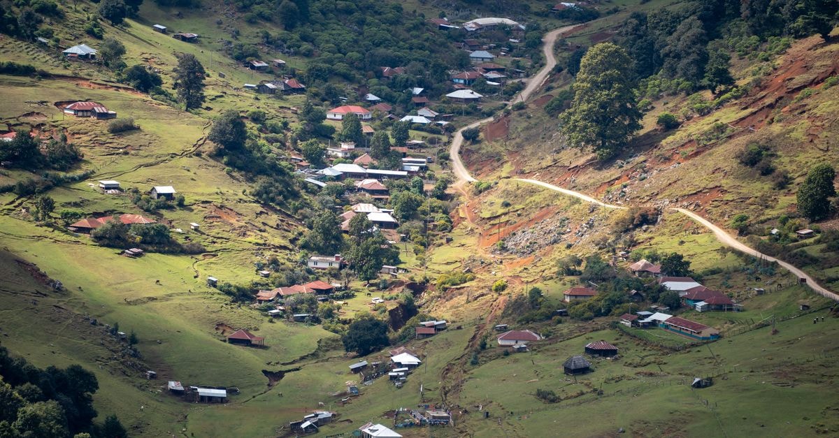 Mbabane Travel Guide: Highlands, Habits, and Honest Local Flavor A stunning aerial view of Chiantla valley in Huehuetenango, Guatemala, showcasing rural landscapes and small communities.