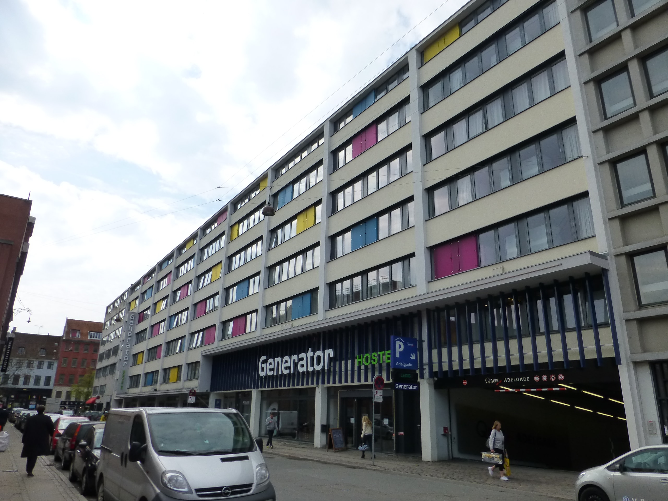 Generator Copenhagen in Copenhagen: 175-Room Hub Near the Royal Theater Generator Hostel Copenhagen.JPG