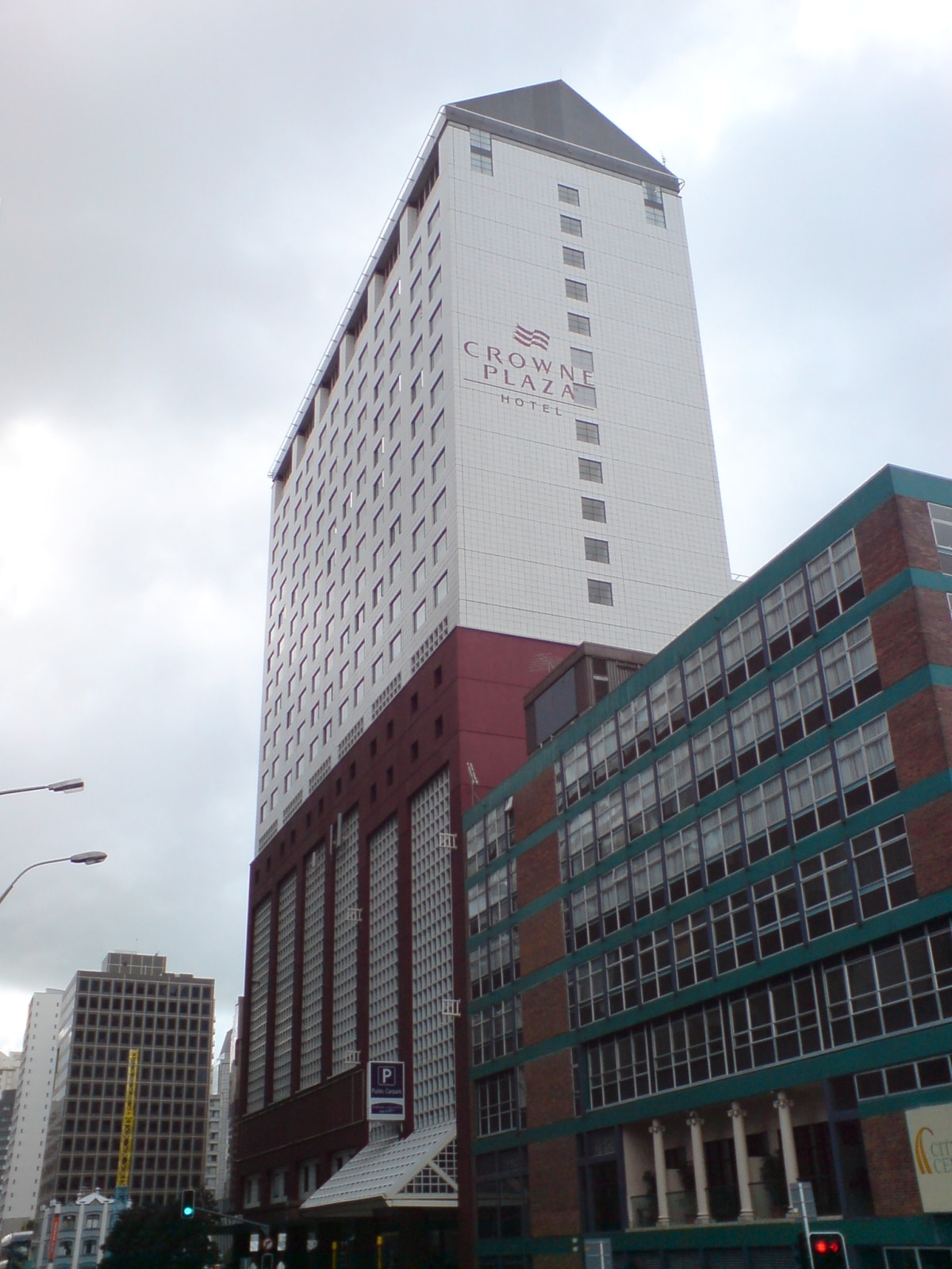 Crowne Plaza Auckland, New Zealand——Level 28 天際線景觀 奧克蘭 CBD 的 Crowne Plaza 飯店.jpg