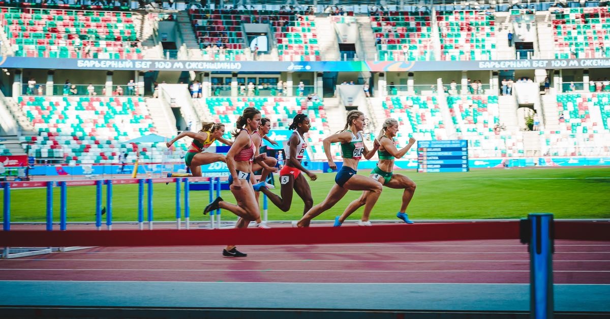 South Korea men's basketball suffers record 20-point loss to Japan in Tokyo friendly Athletes compete in an intense women's hurdles event at Minsk stadium, showcasing speed and agility.
